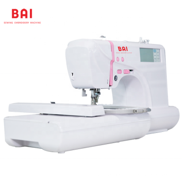 Bai Computilized Automatic Mini Housed Housed Bordery Sewing Machine Preço